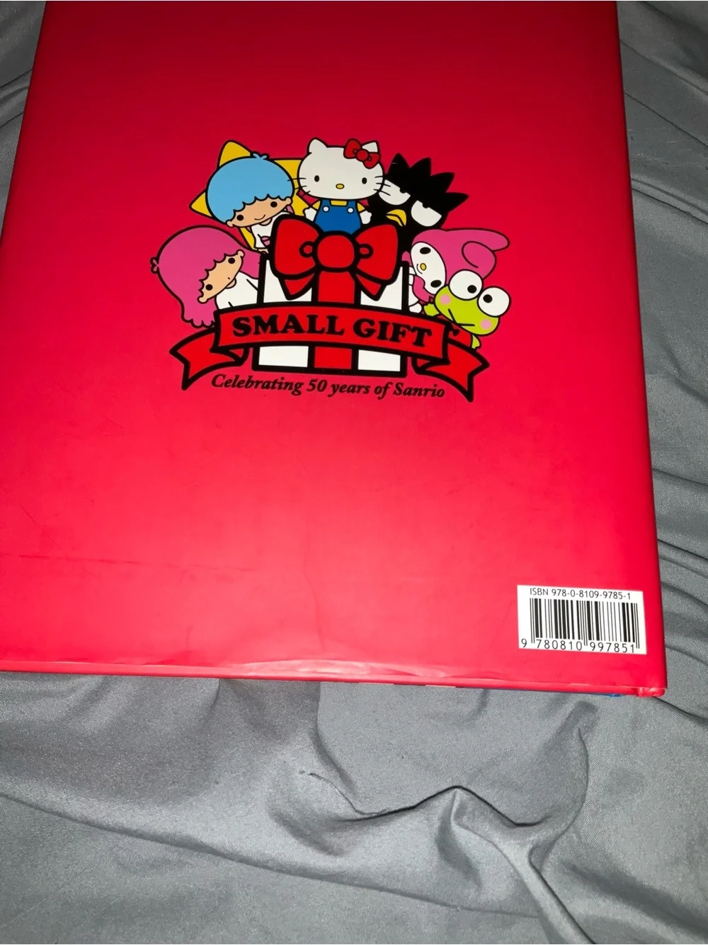 Hardback Book Small Gift Celebrating 50 years of Sanrio